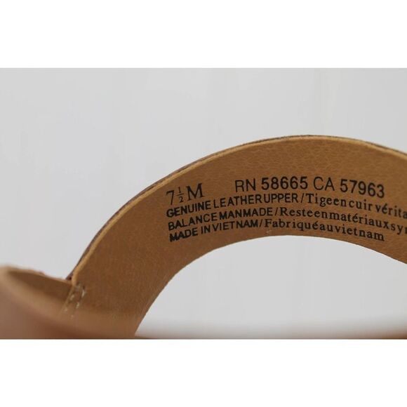 Susina Terra Wedge Women's Sandals In Brown - Picture 10 of 11